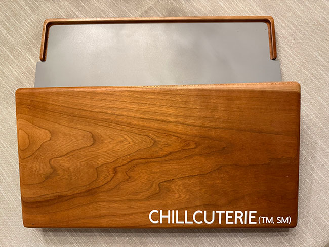 Chillcuterie™ Dual-Layer Design